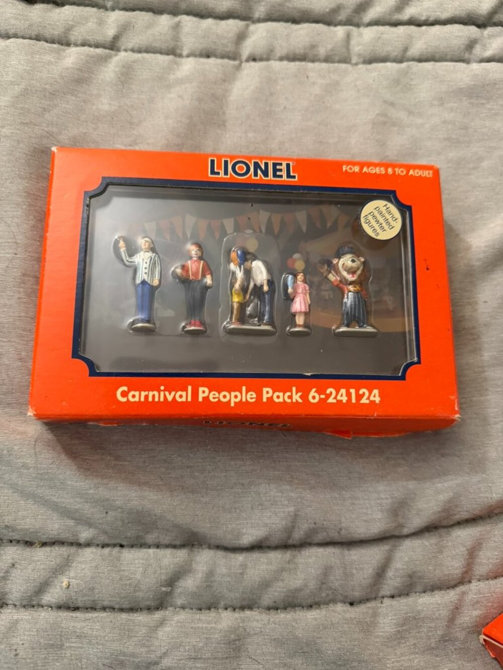 Lionel Carnival People Pack # 6-24124